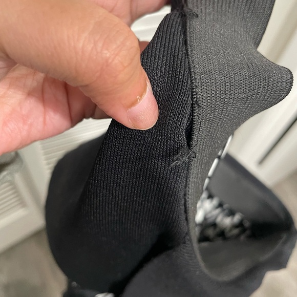 NWT Aleeza Paris Houndstooth Pleated Skater Skirt (read description) - Picture 12 of 13